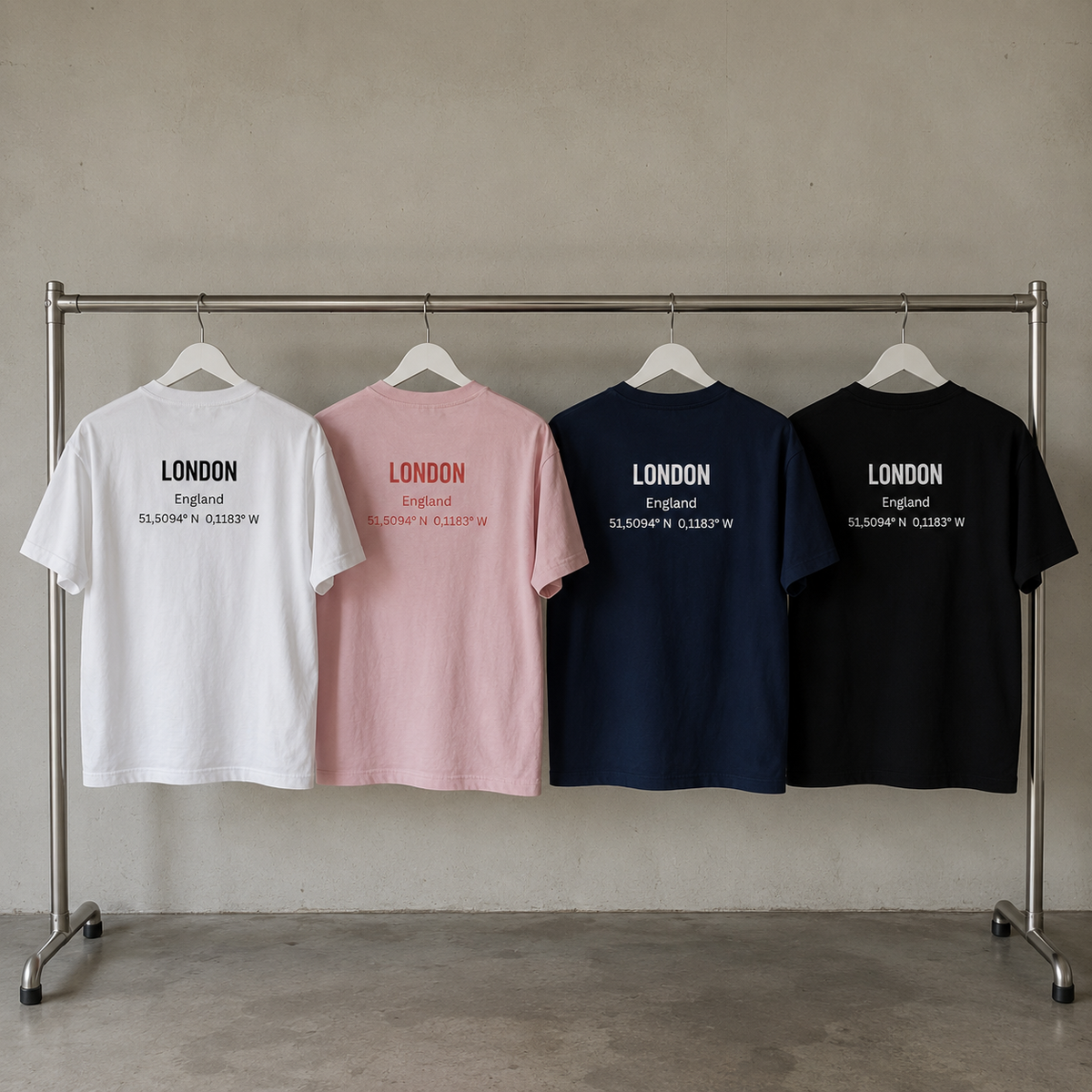 Heavyweight London T-Shirt scandinavian style