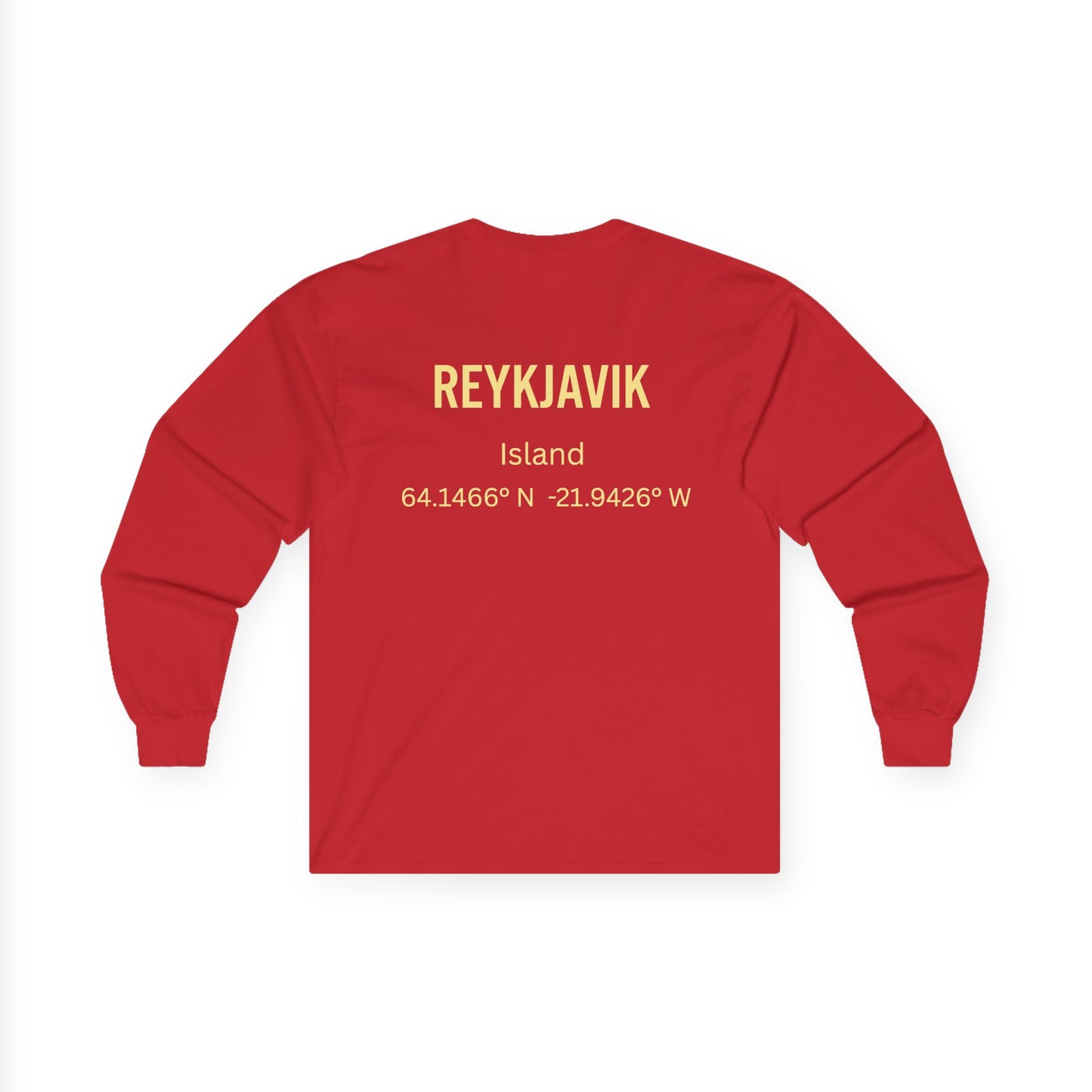 Reykjavik Longsleeve