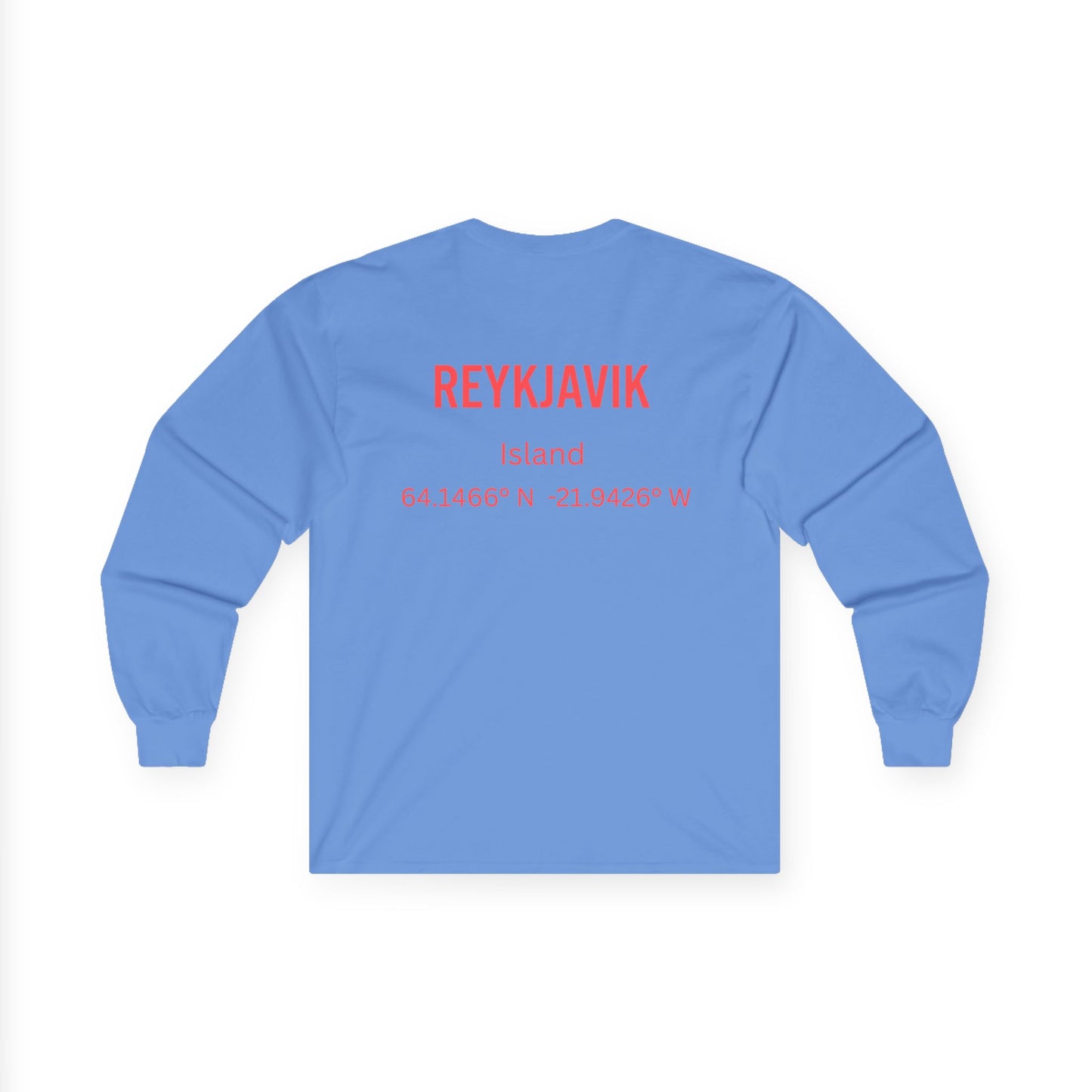 Reykjavik Longsleeve