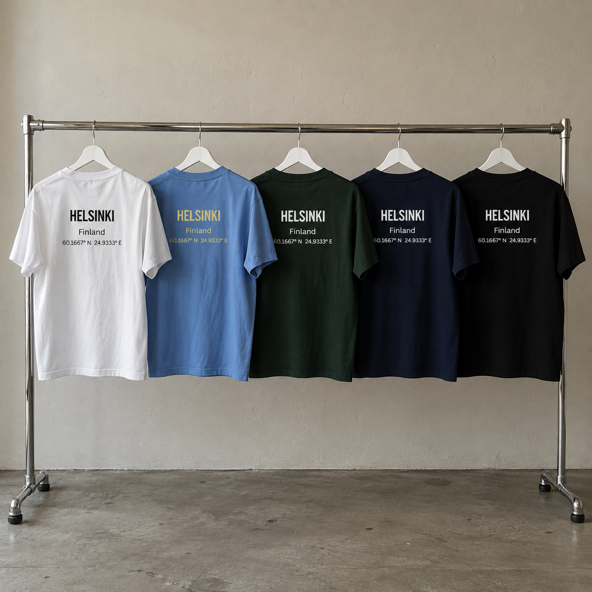 Heavyweight Helsinki T-Shirt scandinavian style