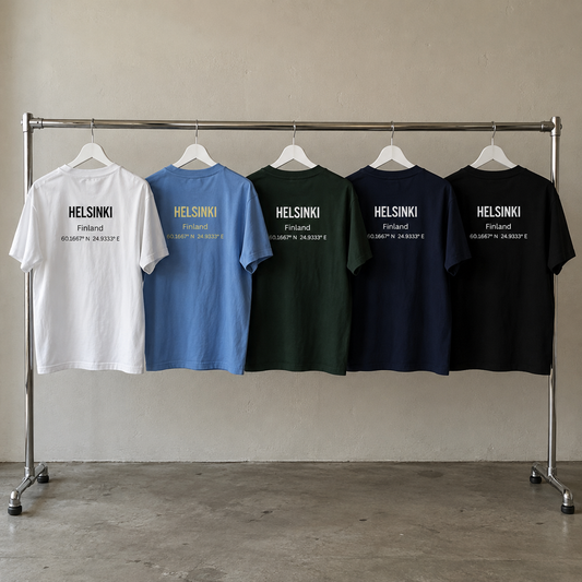 Heavyweight Helsinki T-Shirt scandinavian style
