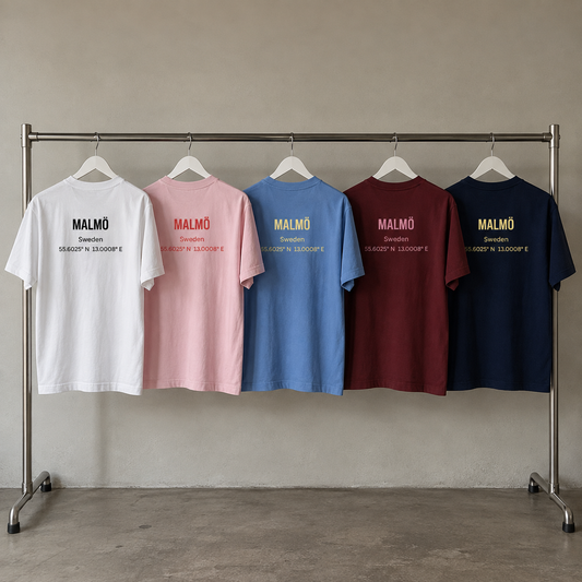 Heavyweight Malmö T-Shirt scandinavian style