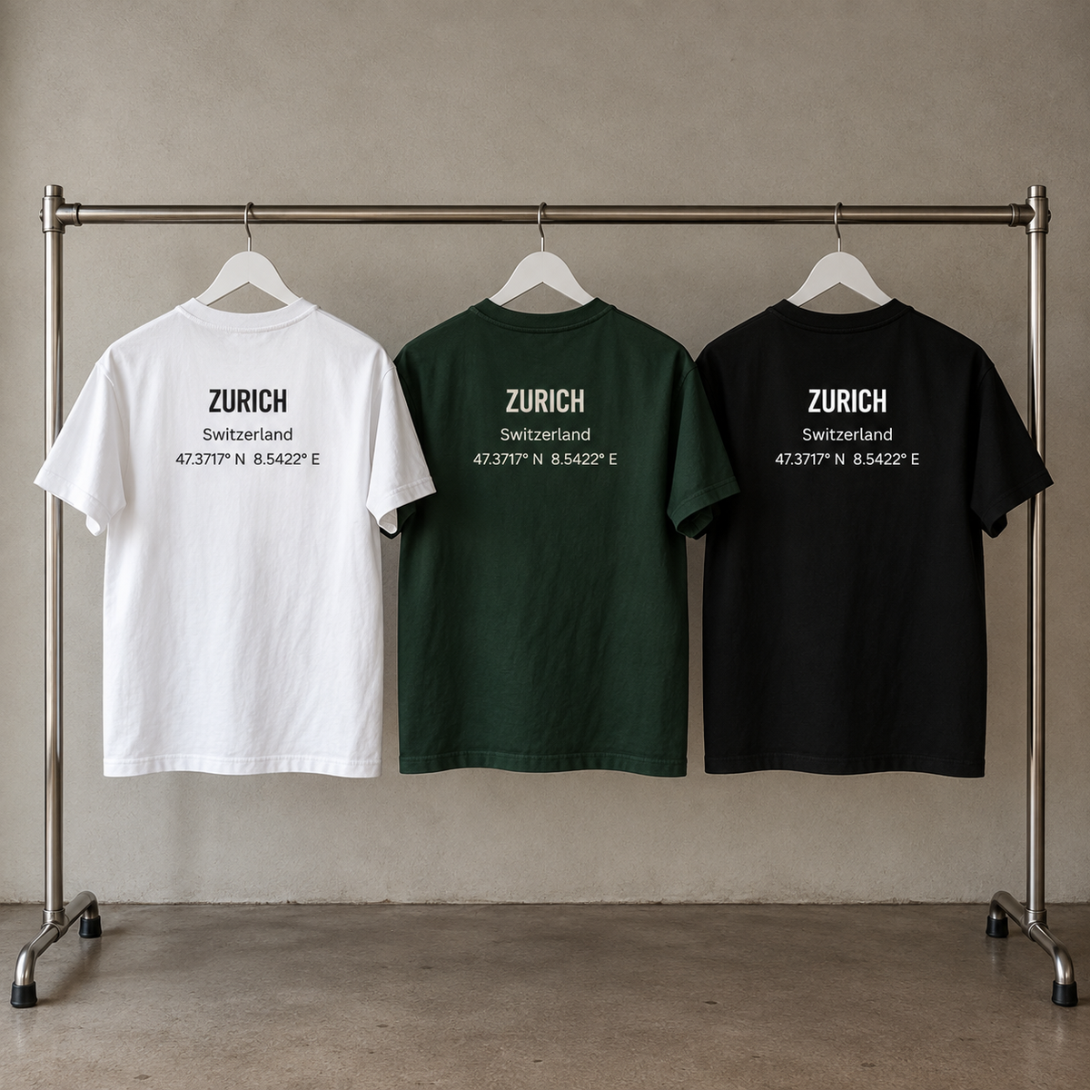Heavyweight Zurich T-Shirt scandinavian style