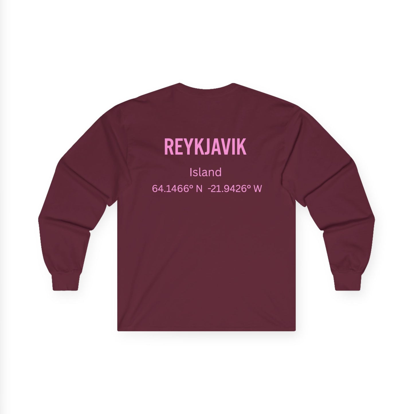 Reykjavik Longsleeve