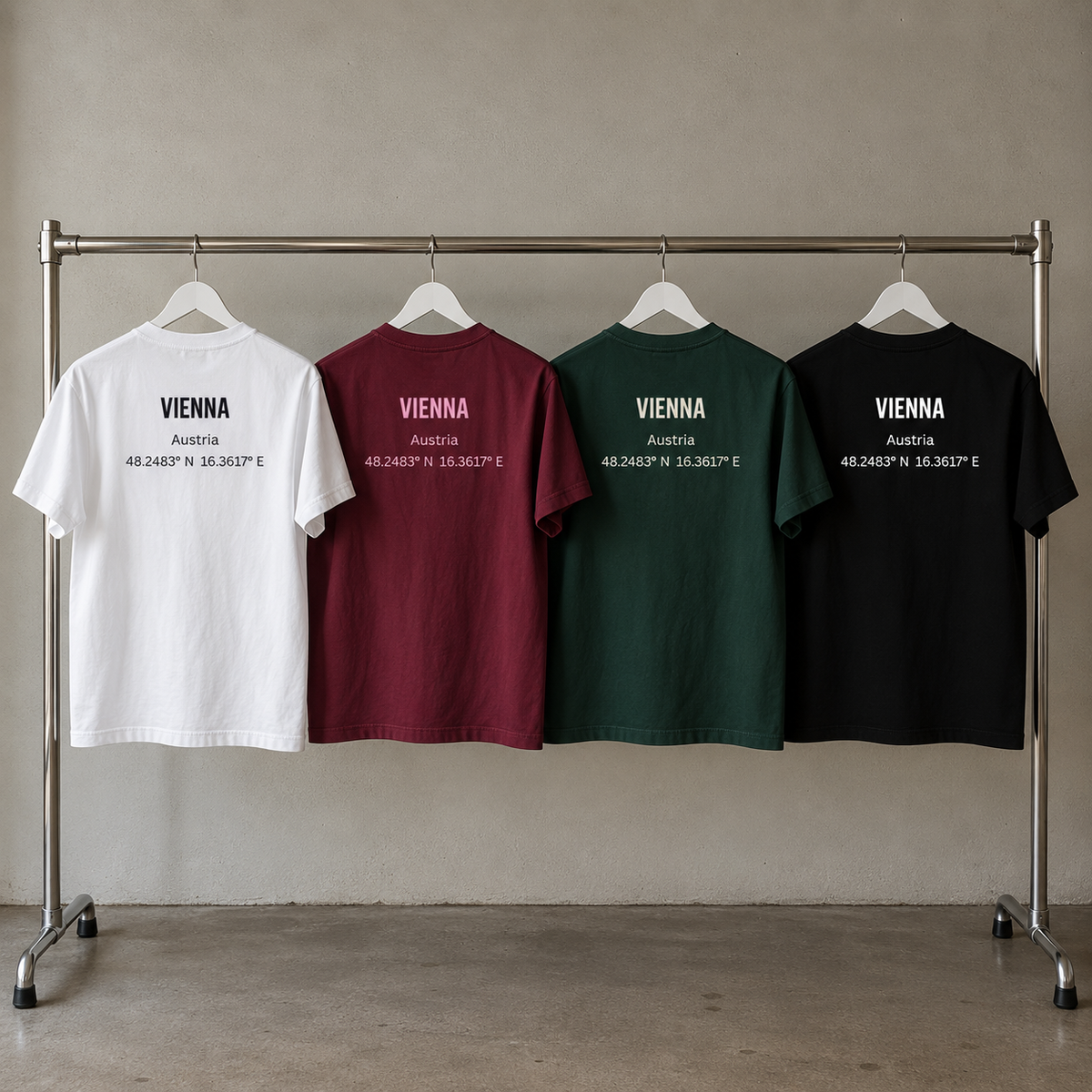 Heavyweight Vienna T-Shirt scandinavian style