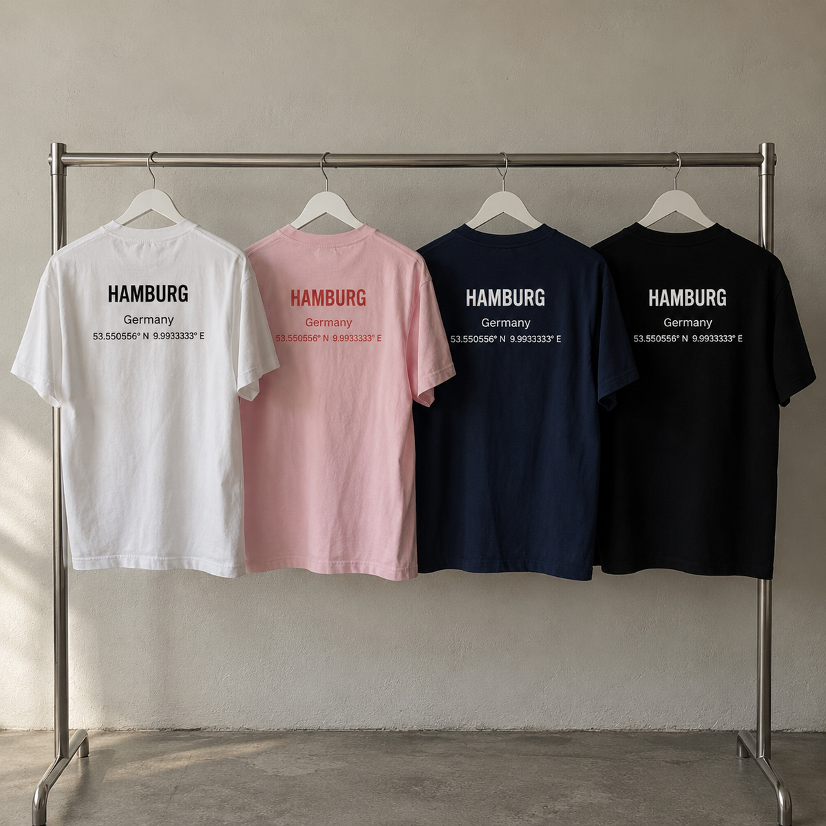 Heavyweight Hamburg T-Shirt scandinavian style