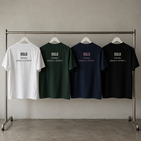 Heavyweight Oslo T-Shirt scandinavian style
