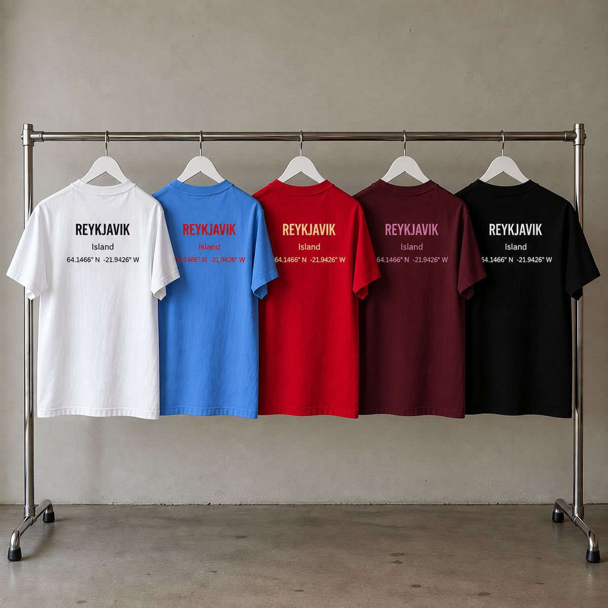 Heavyweight Reykjavik T-Shirt scandinavian style