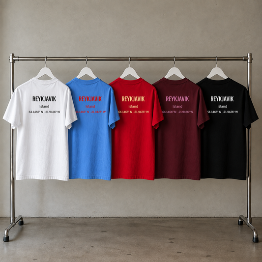 Heavyweight Reykjavik T-Shirt scandinavian style
