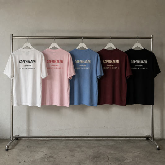 Heavyweight Copenhagen T-Shirt scandinavian style
