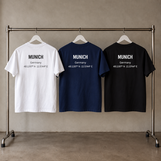 Heavyweight Munich T-Shirt scandinavian style